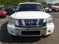 Blizzard White - Titan SV Crew Cab 4x4 Photo No. 2