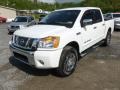 Blizzard White - Titan SV Crew Cab 4x4 Photo No. 3