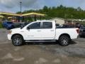Blizzard White - Titan SV Crew Cab 4x4 Photo No. 4