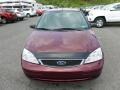 2007 Dark Toreador Red Metallic Ford Focus ZX3 S Coupe  photo #2