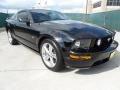 Black 2008 Ford Mustang GT Deluxe Coupe