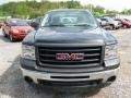 2012 Onyx Black GMC Sierra 1500 Regular Cab 4x4  photo #2