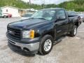 2012 Onyx Black GMC Sierra 1500 Regular Cab 4x4  photo #3