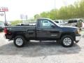 2012 Onyx Black GMC Sierra 1500 Regular Cab 4x4  photo #8