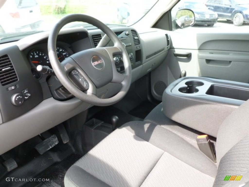 2012 Sierra 1500 Regular Cab 4x4 - Onyx Black / Dark Titanium photo #12