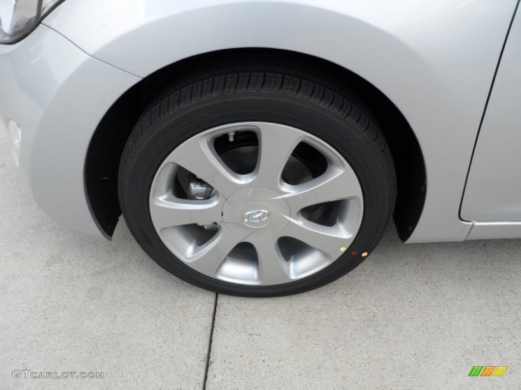 2013 Hyundai Elantra Limited Wheel Photo #64650391
