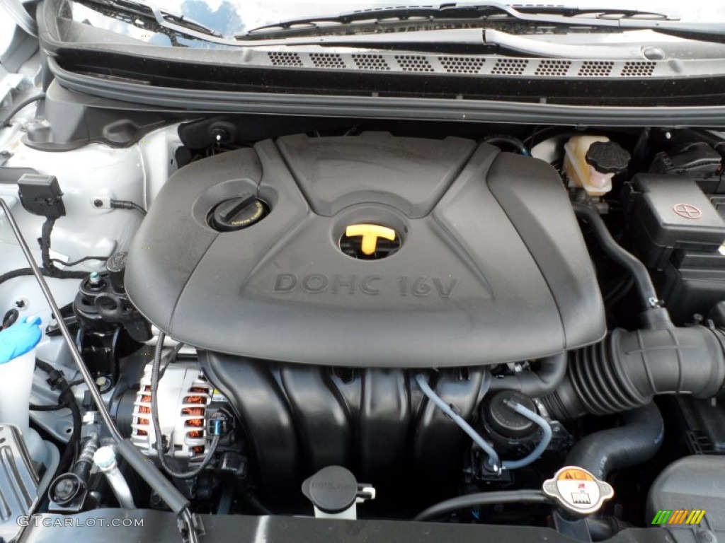 2013 Hyundai Elantra Limited 1.8 Liter DOHC 16-Valve D-CVVT 4 Cylinder Engine Photo #64650433
