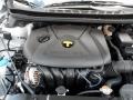 1.8 Liter DOHC 16-Valve D-CVVT 4 Cylinder 2013 Hyundai Elantra Limited Engine