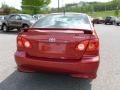 2008 Impulse Red Pearl Toyota Corolla S  photo #6