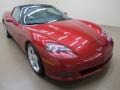 2005 Magnetic Red Metallic Chevrolet Corvette Coupe  photo #1