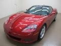 2005 Magnetic Red Metallic Chevrolet Corvette Coupe  photo #4