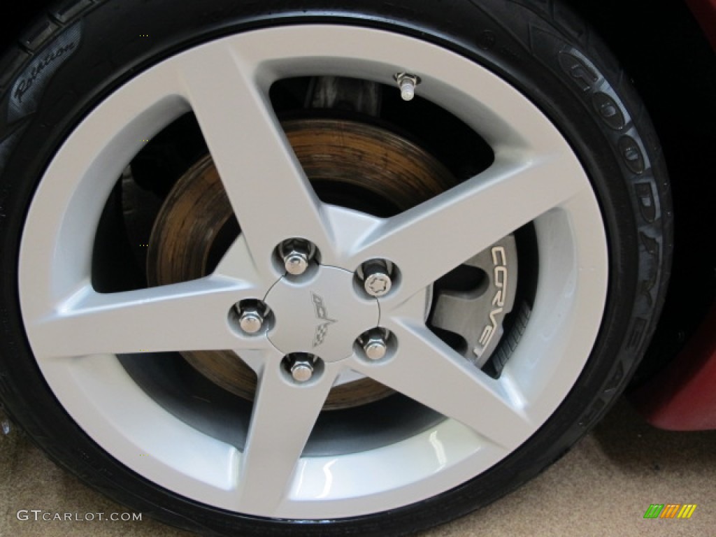 2005 Chevrolet Corvette Coupe Wheel Photo #64650814