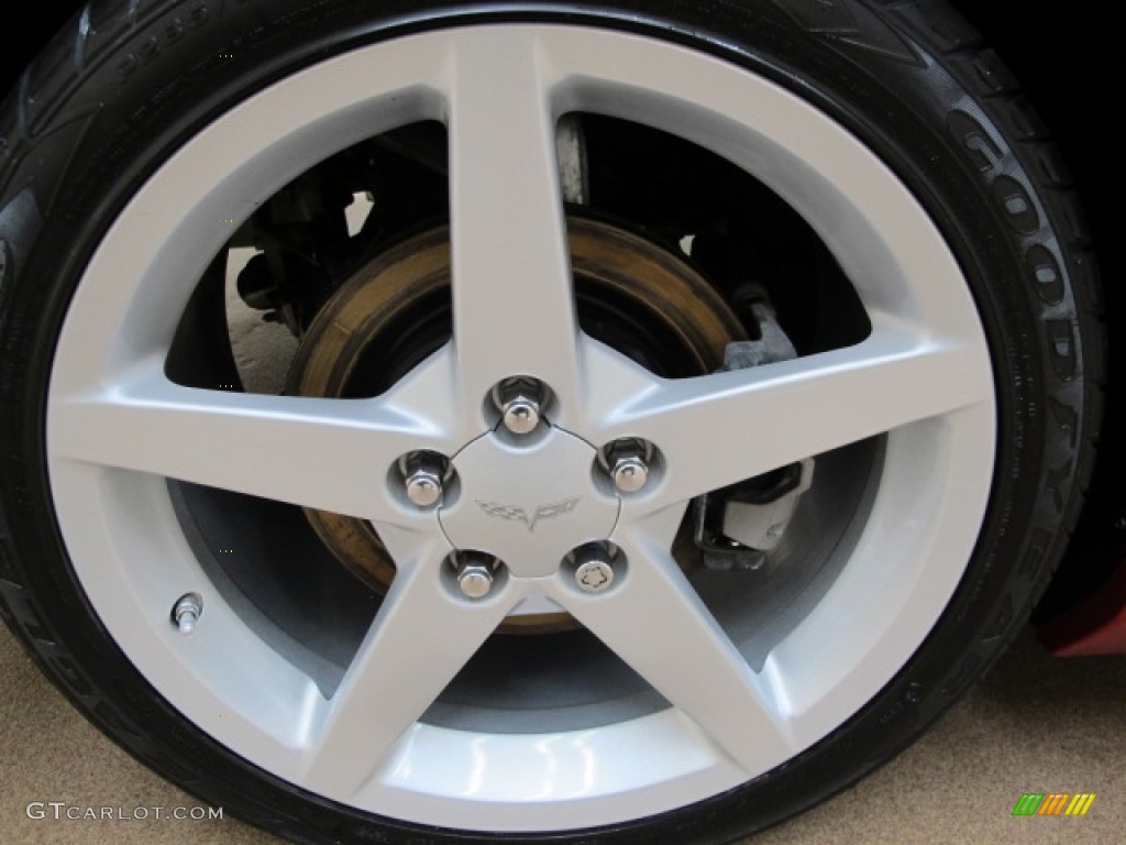 2005 Chevrolet Corvette Coupe Wheel Photo #64650823
