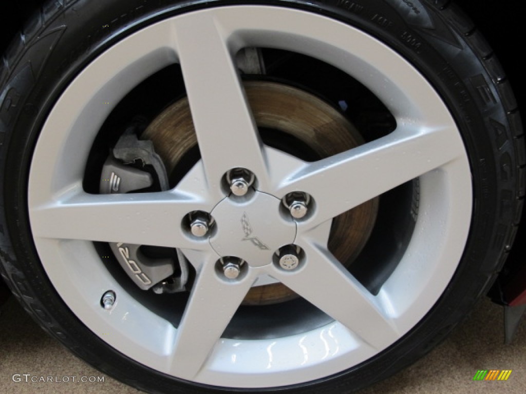 2005 Chevrolet Corvette Coupe Wheel Photo #64650832