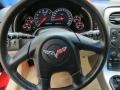 Cashmere Steering Wheel Photo for 2005 Chevrolet Corvette #64650928