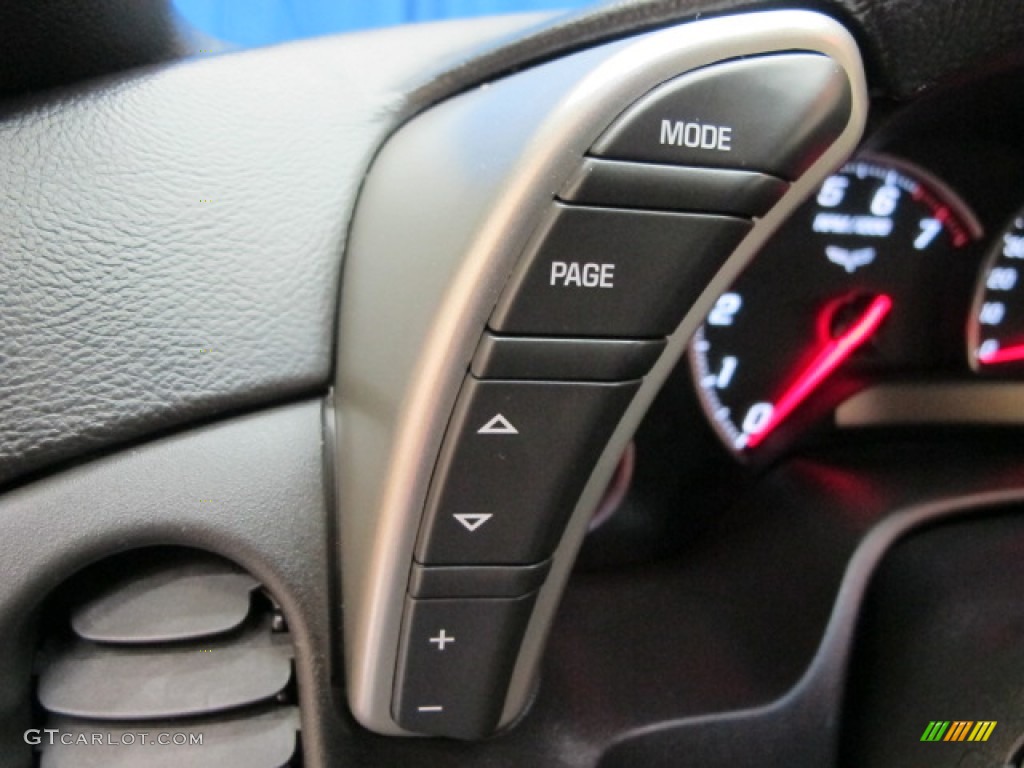 2005 Chevrolet Corvette Coupe Controls Photo #64650934