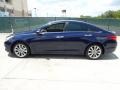 2013 Indigo Night Blue Hyundai Sonata Limited 2.0T  photo #6