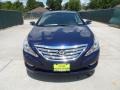 2013 Indigo Night Blue Hyundai Sonata Limited 2.0T  photo #8