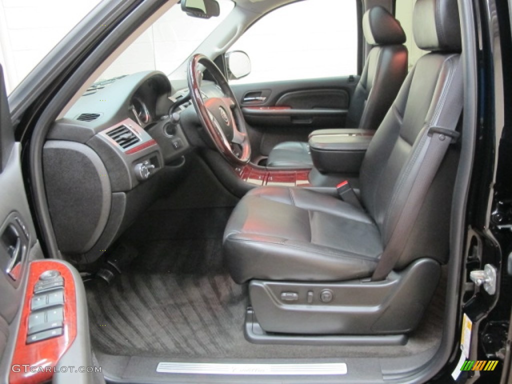 Ebony/Ebony Interior 2009 Cadillac Escalade EXT AWD Photo #64651168