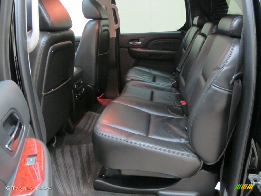 Ebony/Ebony Interior 2009 Cadillac Escalade EXT AWD Photo #64651183