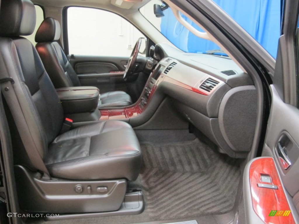 Ebony/Ebony Interior 2009 Cadillac Escalade EXT AWD Photo #64651222