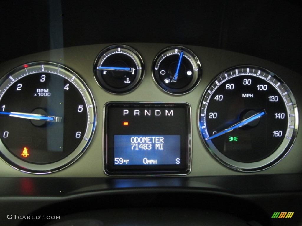 2009 Cadillac Escalade EXT AWD Gauges Photos