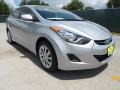 2013 Silver Hyundai Elantra GLS  photo #1