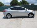 2013 Silver Hyundai Elantra GLS  photo #2