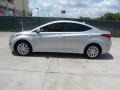 2013 Silver Hyundai Elantra GLS  photo #6