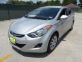 2013 Silver Hyundai Elantra GLS  photo #7
