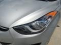 2013 Silver Hyundai Elantra GLS  photo #9