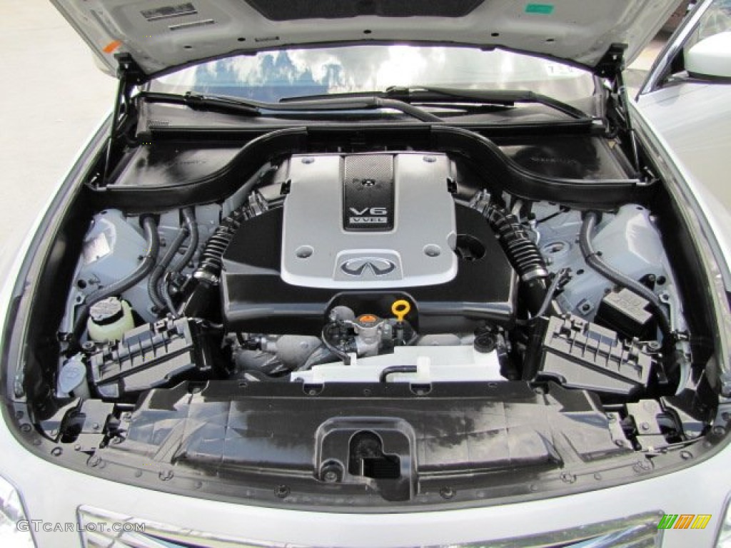 2009 G 37 Sedan - Liquid Platinum / Graphite photo #50
