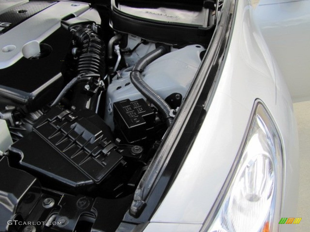 2009 G 37 Sedan - Liquid Platinum / Graphite photo #51
