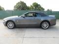 2013 Sterling Gray Metallic Ford Mustang V6 Premium Convertible  photo #6