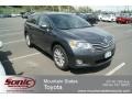 2011 Magnetic Gray Metallic Toyota Venza I4 AWD  photo #1