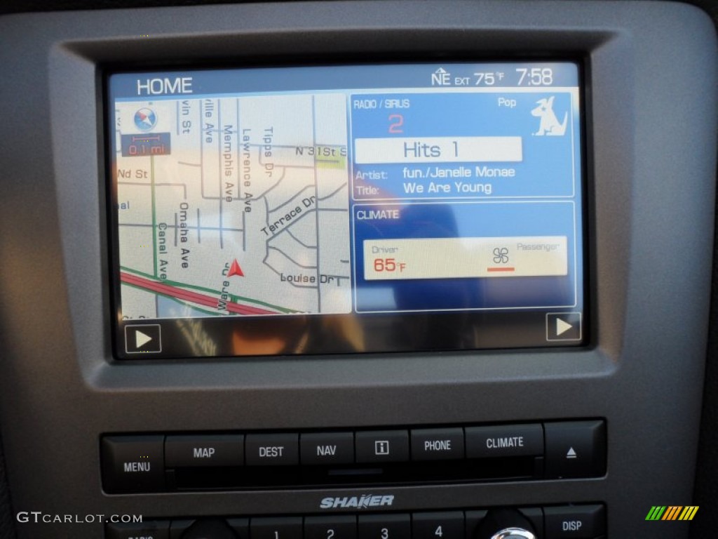 2013 Ford Mustang V6 Premium Convertible Navigation Photos