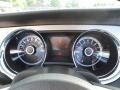 2013 Ford Mustang V6 Premium Convertible Gauges