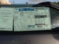 2013 Ford Mustang V6 Premium Convertible Window Sticker