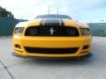  2013 Mustang Boss 302 School Bus Yellow