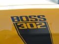 2013 School Bus Yellow Ford Mustang Boss 302  photo #14