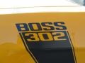 2013 Ford Mustang Boss 302 Marks and Logos