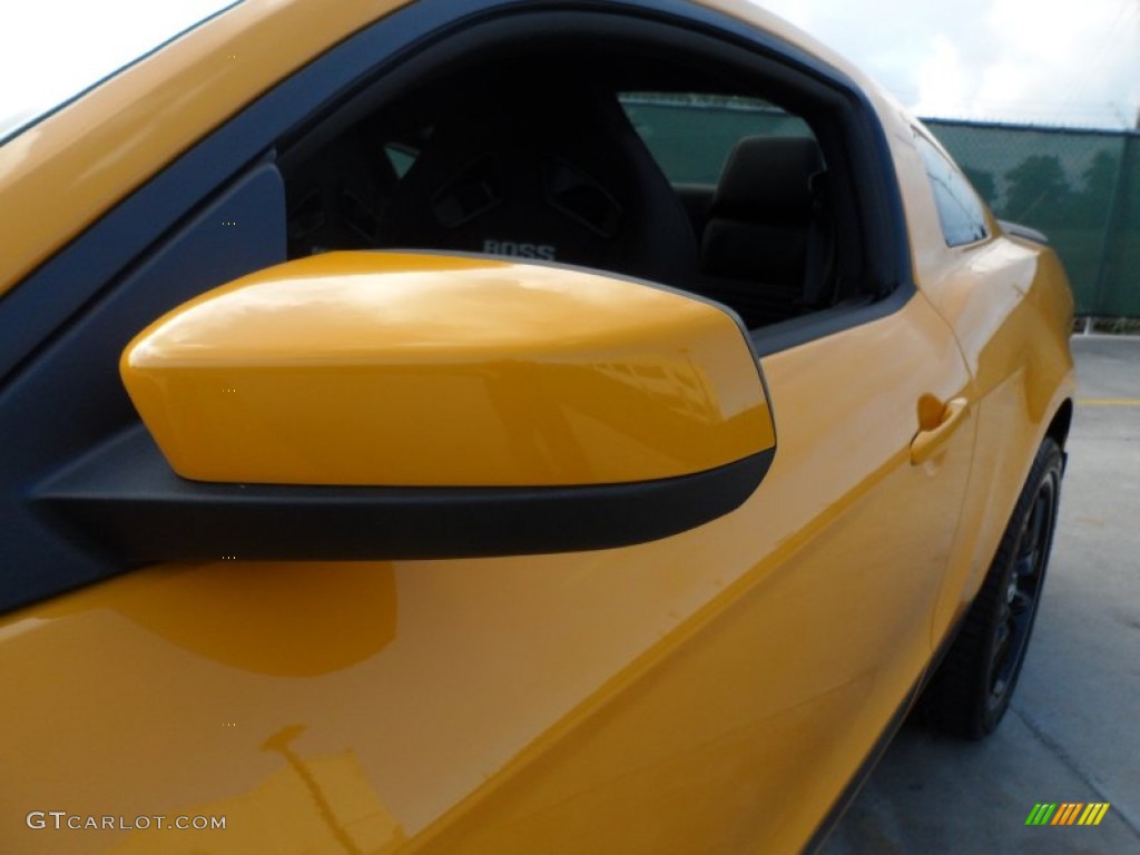 2013 Mustang Boss 302 - School Bus Yellow / Charcoal Black/Recaro Sport Seats photo #15