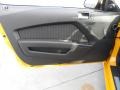 Charcoal Black/Recaro Sport Seats Door Panel Photo for 2013 Ford Mustang #64652164