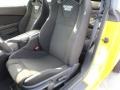 Charcoal Black/Recaro Sport Seats 2013 Ford Mustang Boss 302 Interior Color