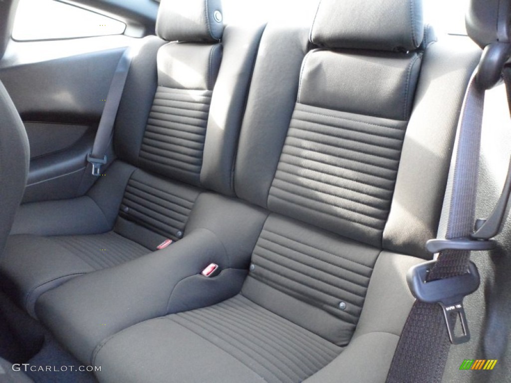 2013 Ford Mustang Boss 302 Rear Seat Photo #64652200