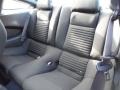 Charcoal Black/Recaro Sport Seats Rear Seat Photo for 2013 Ford Mustang #64652200