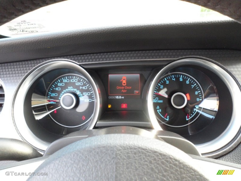 2013 Ford Mustang Boss 302 Gauges Photo #64652260