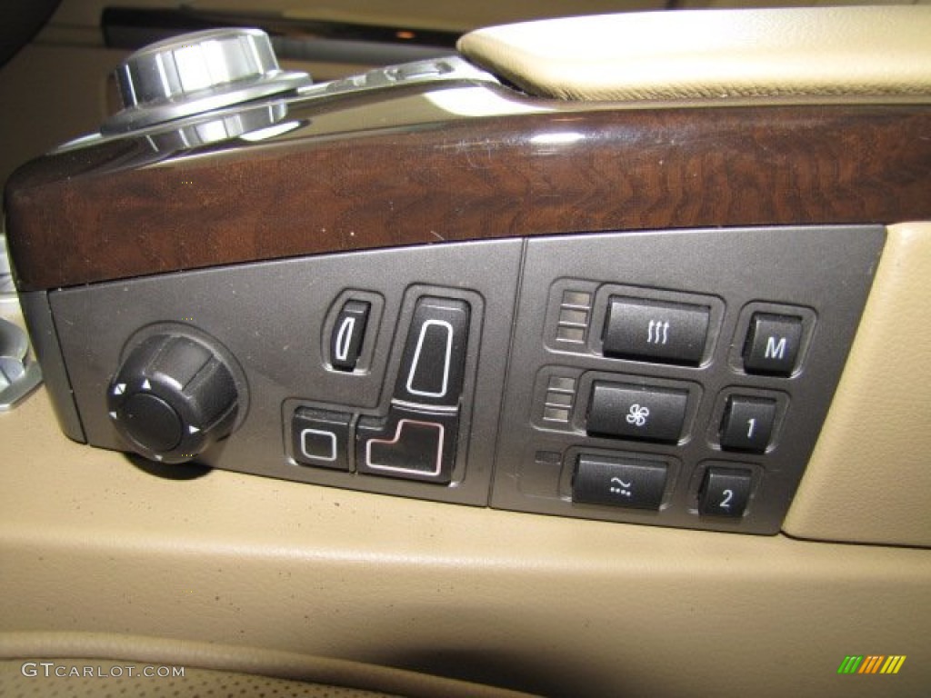 2006 7 Series 750i Sedan - Jet Black / Dark Beige/Beige III photo #44