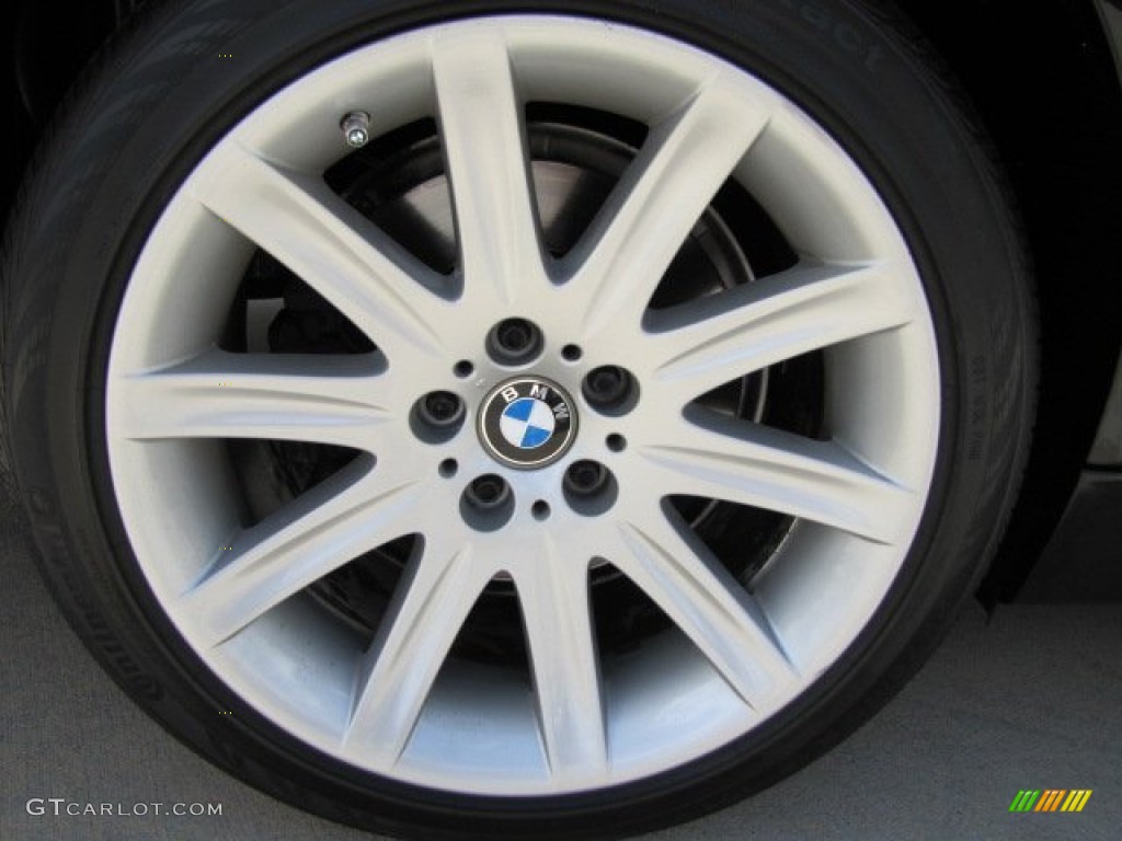2006 7 Series 750i Sedan - Jet Black / Dark Beige/Beige III photo #56