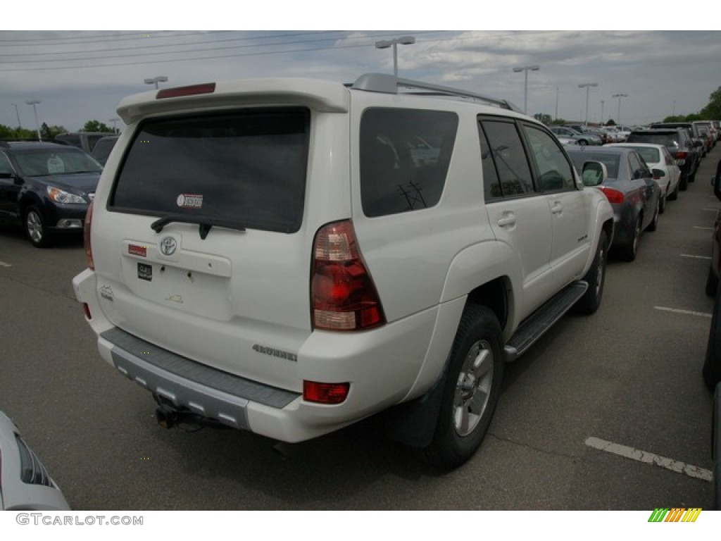 2004 4Runner Limited 4x4 - Natural White / Stone photo #2